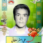 شهید علی اصغر سلطانی