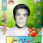 شهید علی اصغر سلطانی