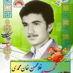 شهید غلامحسن خان محمدی