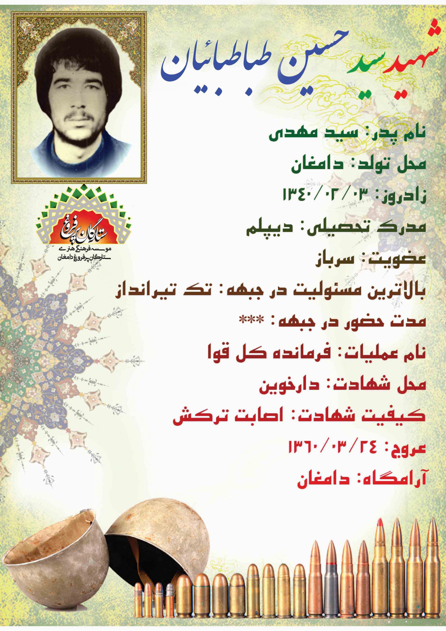 طباطبائیان سیدحسین ف مهدی