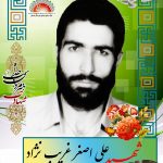 شهید علی اصغر غریب نژاد