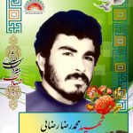 شهید محمدرضا رضایی