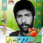 شهید محمدعلی علیزاده برمی