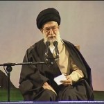 صوت بیانات مقام معظم رهبری در ارتباط با تیپ قائم استان سمنان