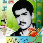 شهید امیرحسین علی محمدی