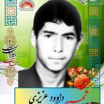 شهید داوود عزیزی