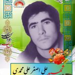 شهید علی اصغر علی محمدی