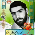 شهید محمدابراهیم وفایی نژاد