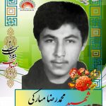 شهید محمدرضا مبارکی