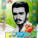 شهید محمدرضا محمودزاده