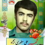 شهید علی مطهری نژاد