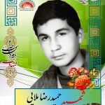 شهید حمیدرضا ملایی