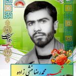 شهید محمدرضا منشی زاده